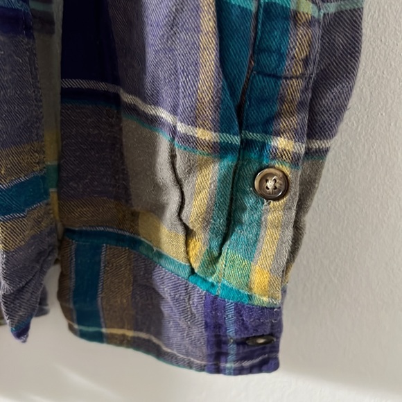 Legendary Goods Flannel Button Down Shirt - Picture 7 of 7
